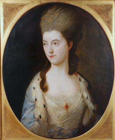 Portrait of a Lady, said to be the Duchess of Gloucester
