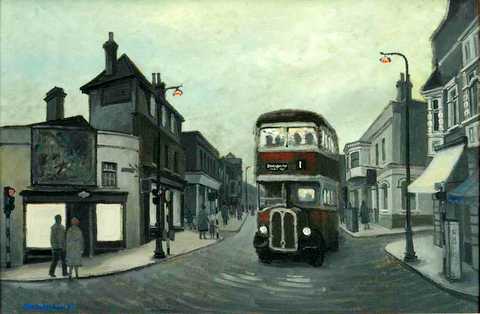 Night Bus, Head Street, Colchester