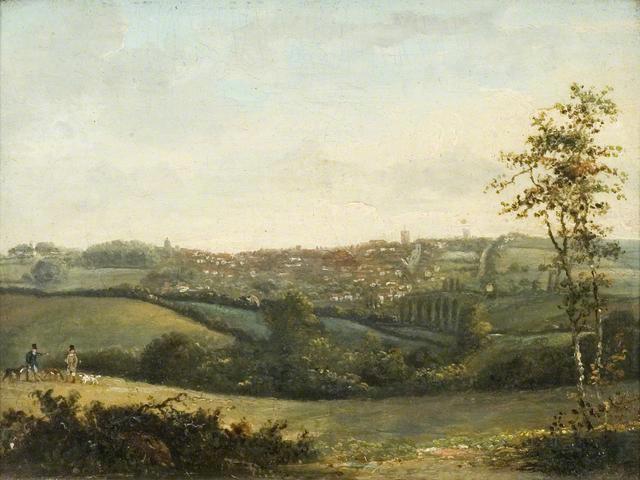 Colchester from the North West
