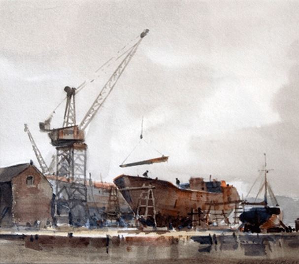 Berwick Shipyard
