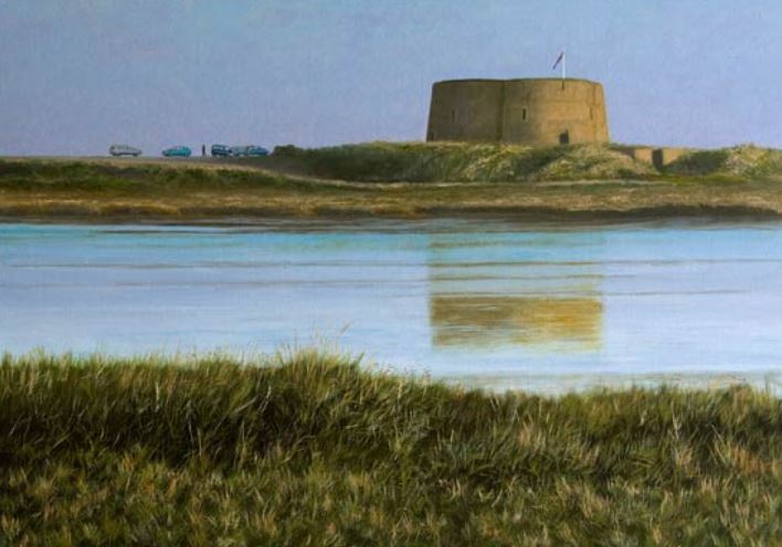 Martello Tower  Slaughden Quay