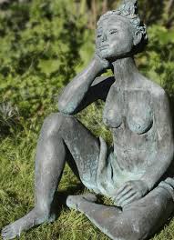 Sitting Statue