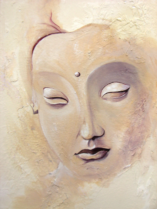 Portrait of Buddha