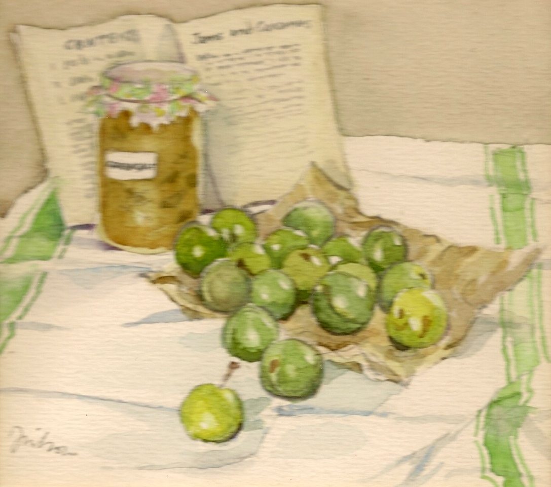 Greengages