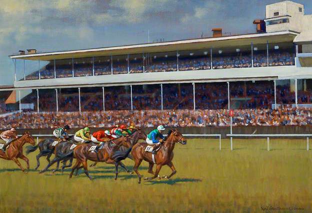 Newmarket Rowley Mile Racecourse