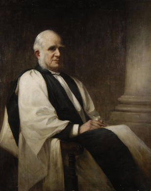 Portrait of a Suffolk Clergyman