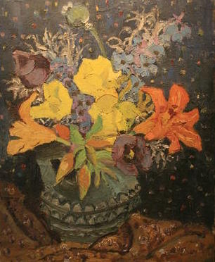 Still Life with Vase