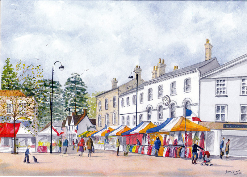 French Market, Stowmarket