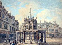 Old Market Cross, Norwich 