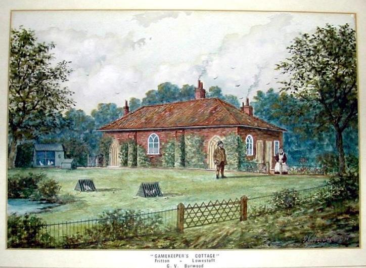 Gamekeeper's Cottage, Fritton