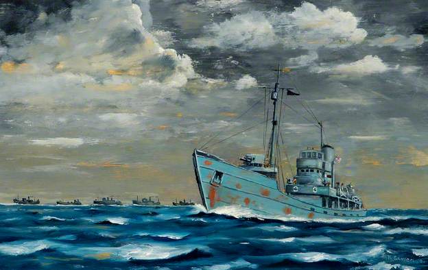 HMS 'Northern Sky'
