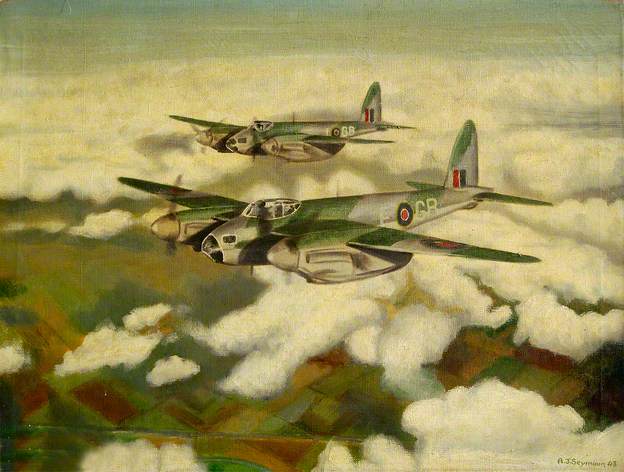 De Havilland Mosquitos, 105 Squadron