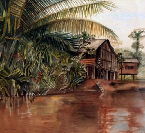 Borneo Stilt House