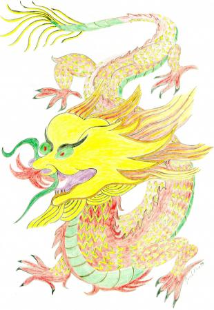 Chinese New Year of the Dragon