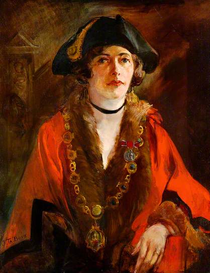 Dorothy Elsa Forbes Hope (1887-1949) Mayor of Southwold