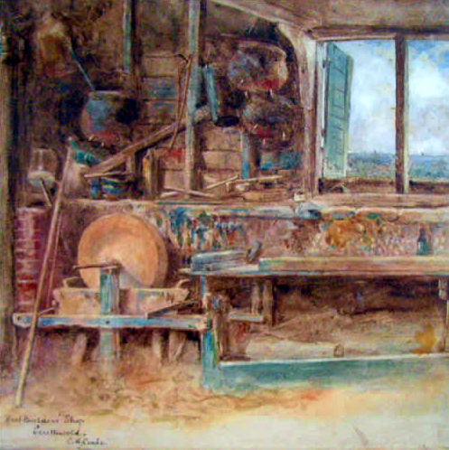 Boat-Builder's Shop