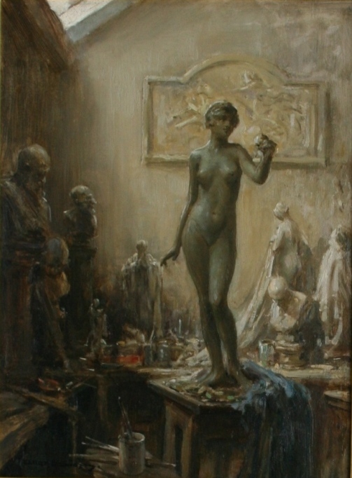 The Sculptor's Studio