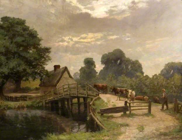 Flatford Bridge, Suffolk