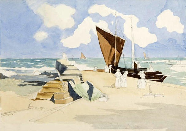 Beach Scene