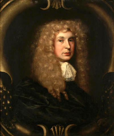 Sir John Gawdy - A self portrait