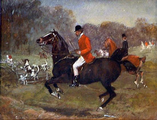 Hunting Scene