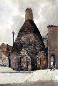 Spode Bottle Oven c.1790