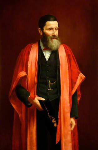 Sir George Murray Humphry (1820–1896)