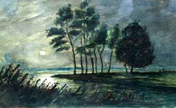 Trees in the Moonlight