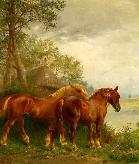 Suffolk Horses