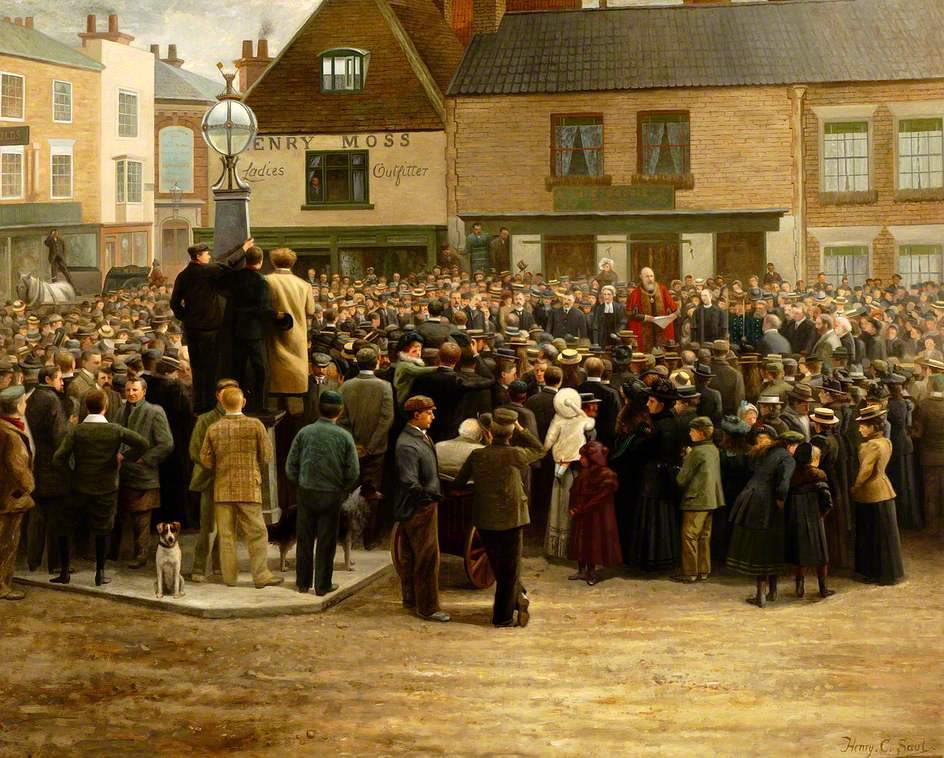 Proclamation of Edward VII, 1901