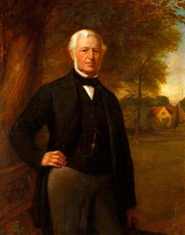 Samuel Peck (1812–1880), Mayor of Eye