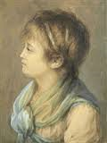 A Portrait of the Artist's Daughter, Cecilia Ferriere (Née Violet) (1797-1880),