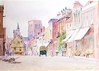 A street scene in St Albans