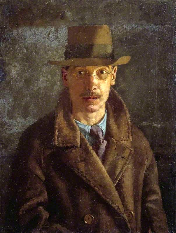 Allan Gwynne-Jones - self-portrait