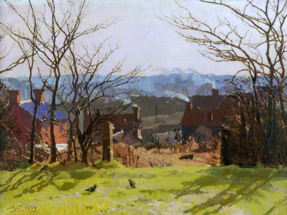 Winter Landscape, Suffolk