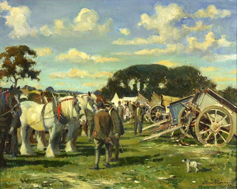 After The Ploughing Match