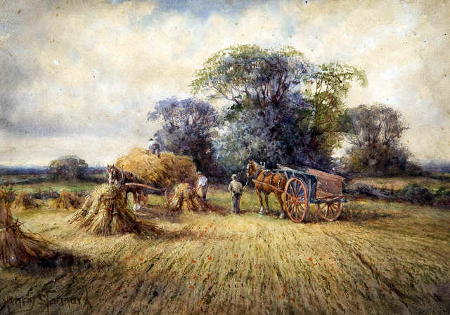 Haymaking