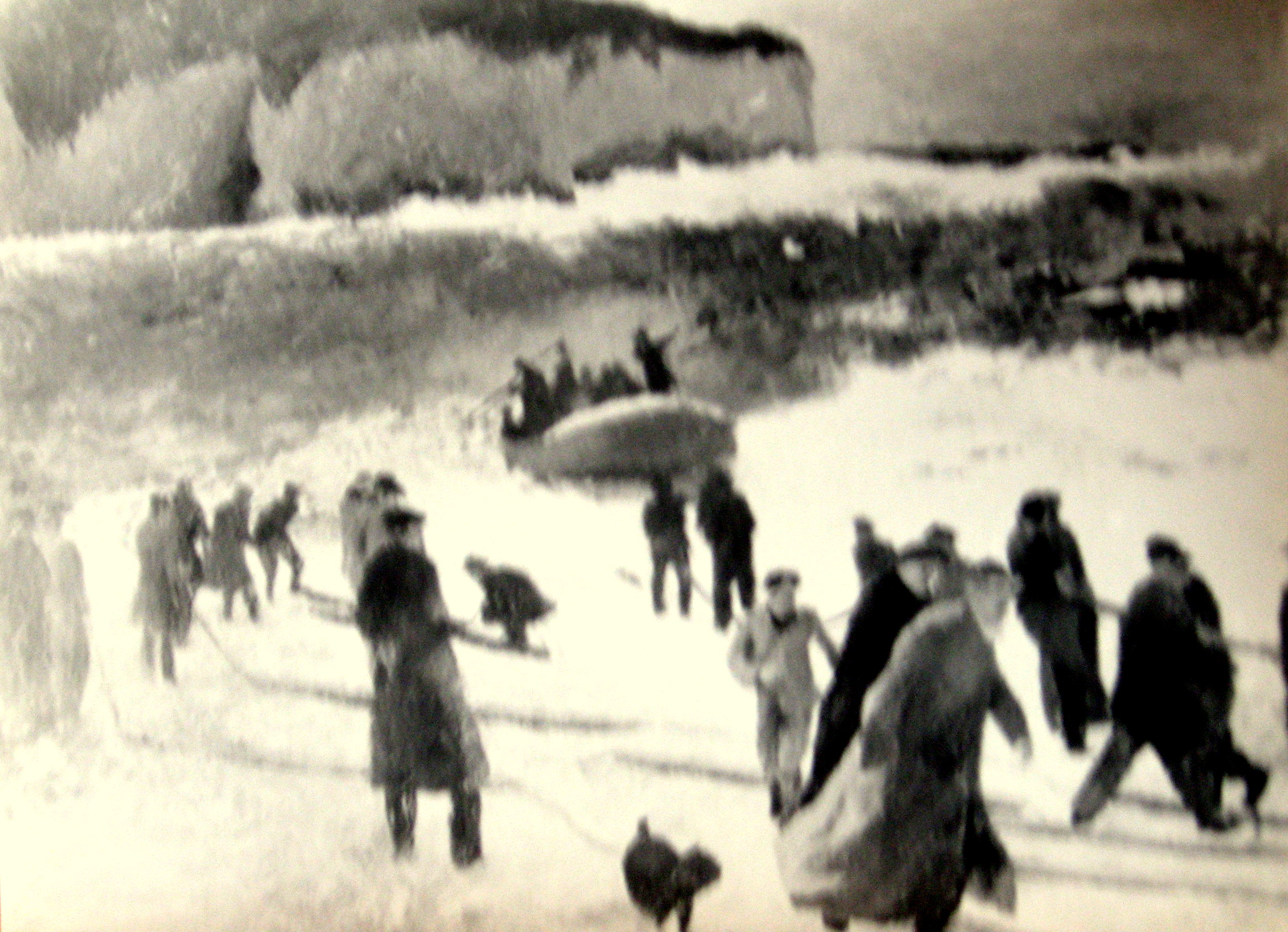 Busy Beach