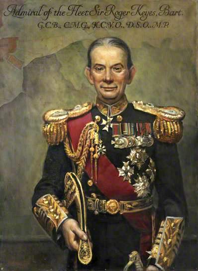Lord Roger Keyes, Admiral of the Fleet (1872–1945)