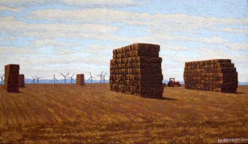 Big haystacks