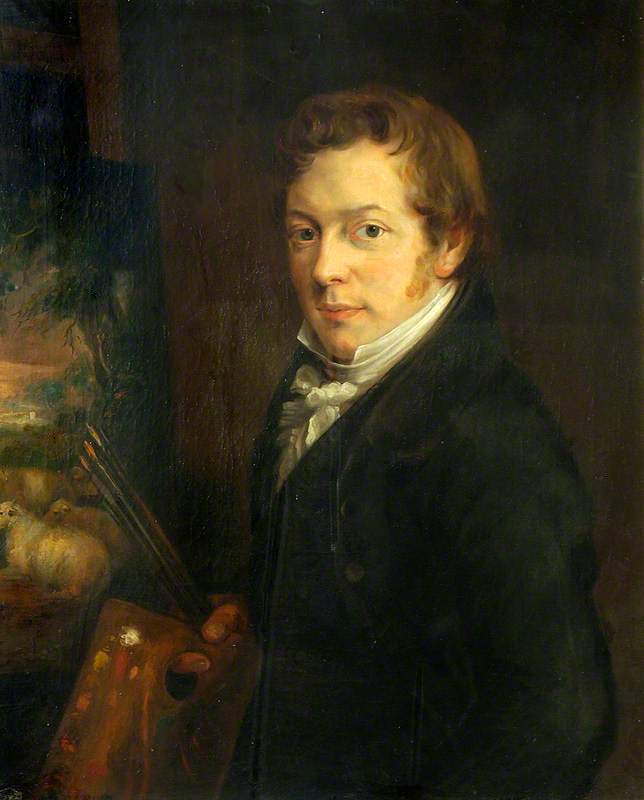 Robert Mendham - self-portrait