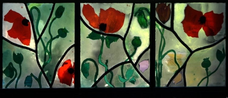 Poppy Triptych