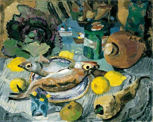 Still Life with Fish