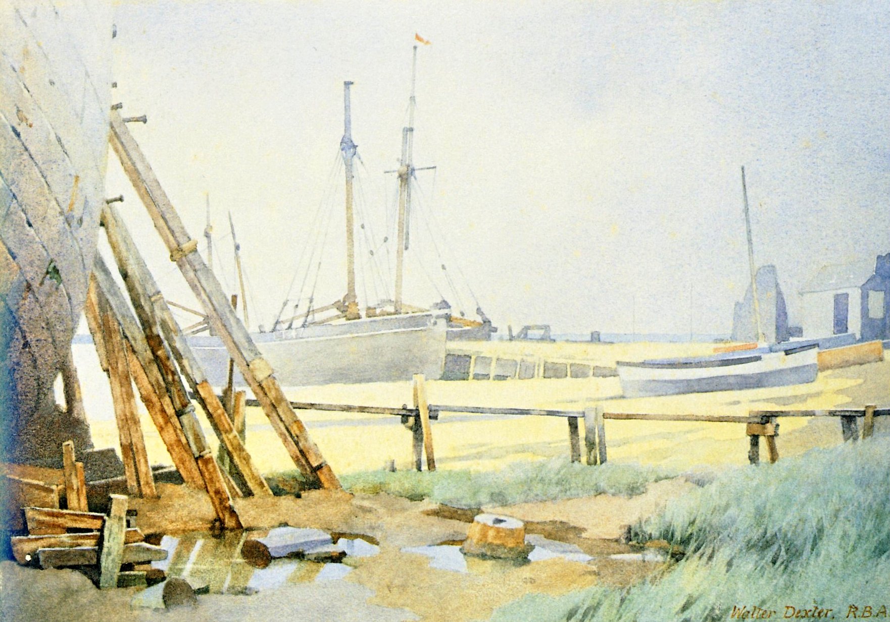 Slaughden Quay, Aldeburgh