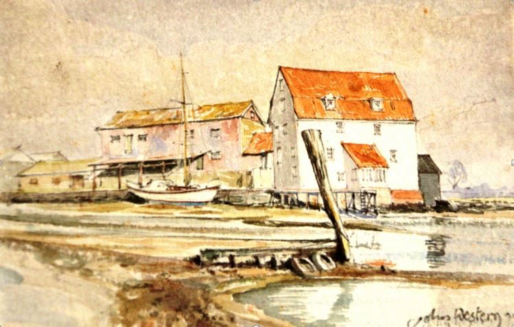 Woodbridge Tide Mill