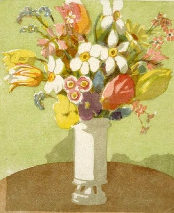 Flowers in a Vase