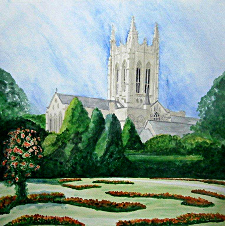 St Edmundsbury Cathedral