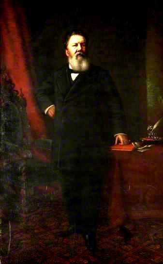Alexander Clunes (1816–1875), Sheriff of Worcester