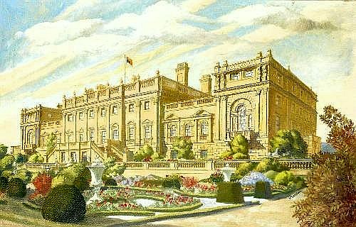 Harewood House, Yorkshire