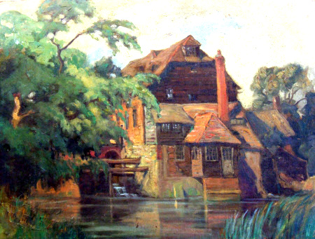 Houghton Mill, Cambridgeshire